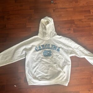 White UNC Hoodie